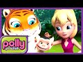 Polly Pocket | Rain forest adventure - Season 9 Full Episodes | Videos For Kids