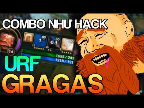 Video [ Bình Luận LMHT ] Gragas URF | Skill E Hất Tung Liên... - youtube