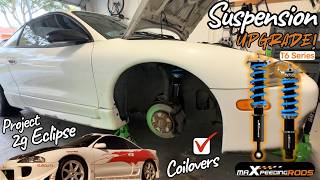 2g Eclipse Coilover Install Maxpeeding Rods Suspension Upgrade