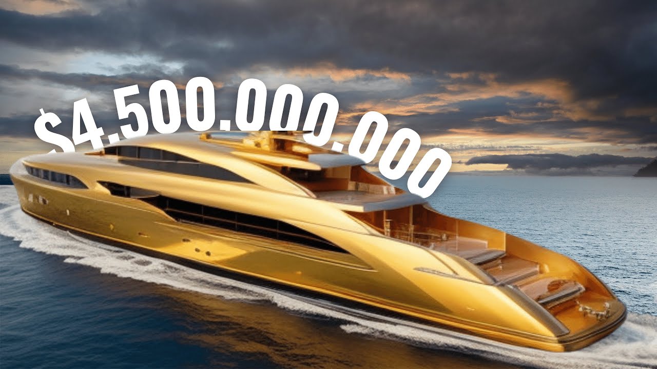 Top 10 Most Expensive Yachts in the World