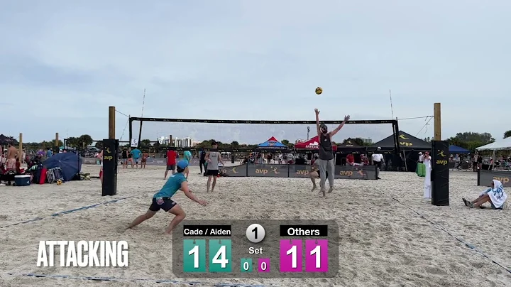 Cade Cochran AVP East Coast Championship 2022 High...