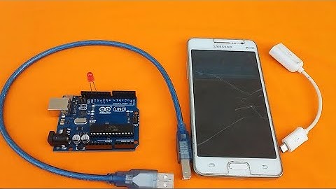 How to upload program into Arduino using Android Phone and Arduinodroid Software via OTG System