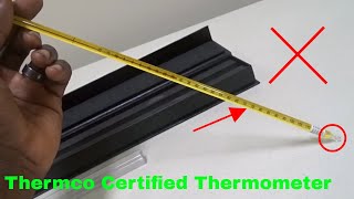 ✅  How To Use Thermco Certified Thermometer Review