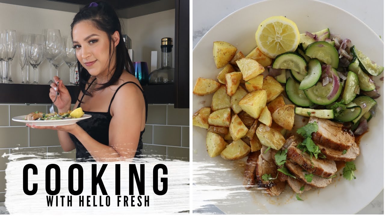 Hello Fresh | Cook with me