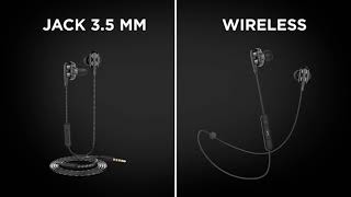 Nouveaux Écouteurs Premium Avec Double Haut-Parleurs