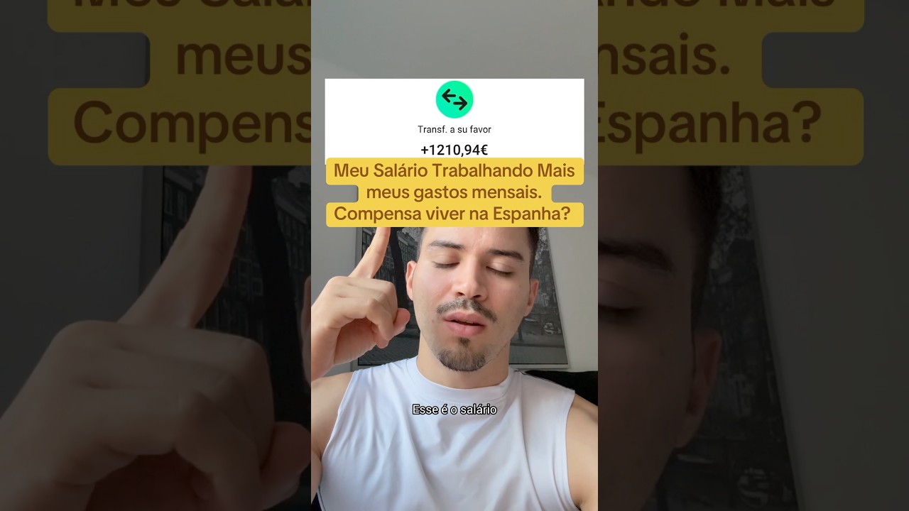 Trabalhar Na Espanha 🇪🇸 