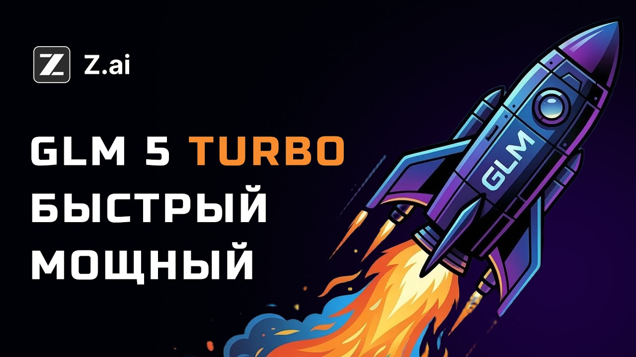 GLM 5 Turbo - ТОП-1! СУПЕР быстрый, СУПЕР умный. Результаты КОСМОС