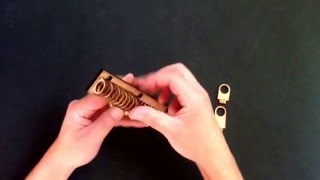 木のおもちゃ  ループコースター
