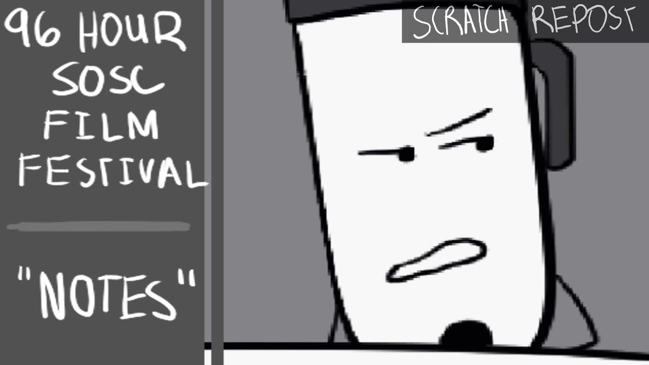 (scratch repost) notes - 96 hour SOSC film festival - YouTube