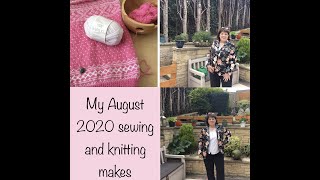 August 2020 makes vlog