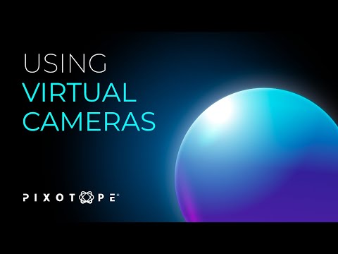 12: Using Virtual Cameras - video from Pixotope
