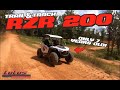 Rzr 200  from training day to track star