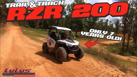 RZR 200 - From Training Day to Track Star