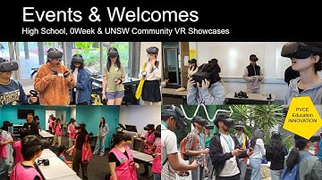 Immersive Projects Showcase 2024 T2 events