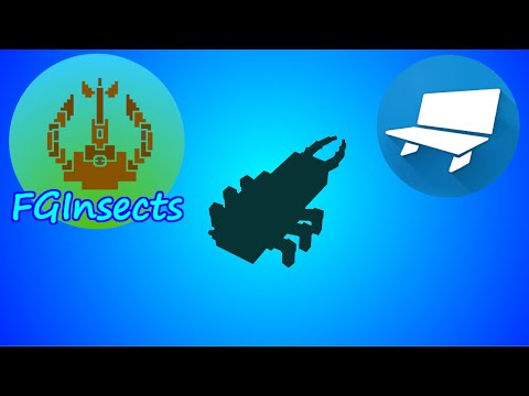 Desarrollo de Mod FGInsects | Pequeño Dermaptera #blockbench
