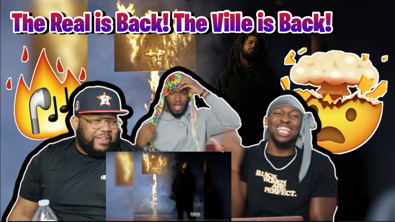 J. Cole - i n t e r l u d e REACTION!!