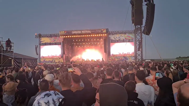 THE KILLERS, OPEN'ER 2022