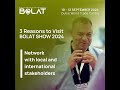 Why the BOLAT Show 2024 is a must-attend event for your business?