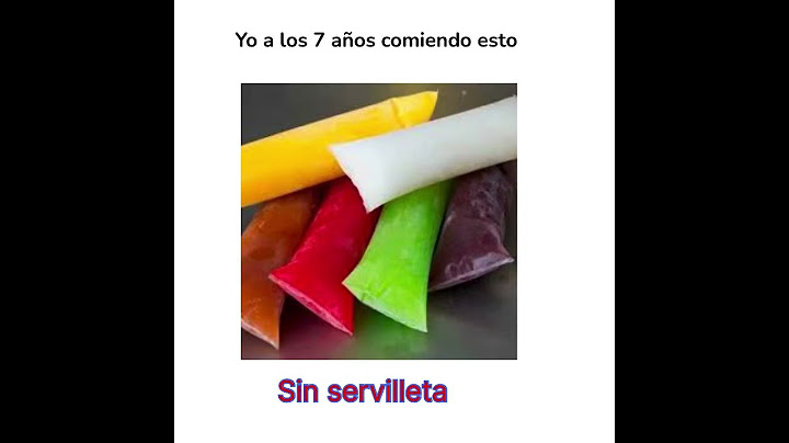 Y se congelo la mano
