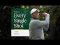 Tiger Woods Second Round | Every Single Shot | The Masters image