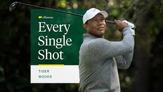 Tiger Woods Second Round | Every Single Shot | The Masters image