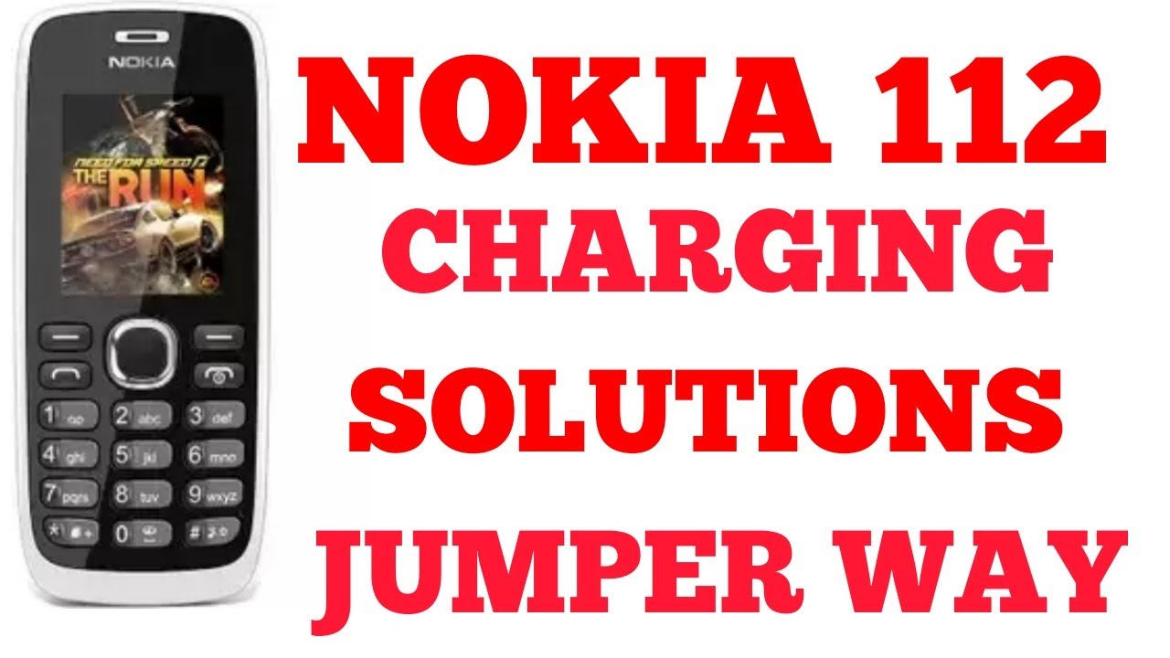 NOKIA 112 CHARGING SOLUTION, JUMPER WAY