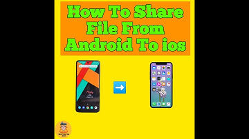 How to share file from Android to iOS with Jio switch 📱➡️📱