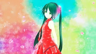【MMD】【初音ミク】赤いスイートピー／松田聖子