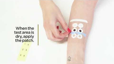 Phi Patch Test Cosmetic Sensitivity Test 10 Count (Pack of 1) Phi Academy