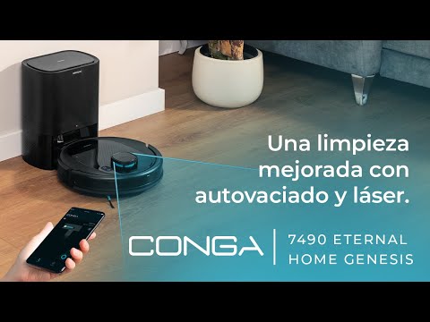 Robot Aspirador Cecotec Conga 7490 Eternal Home Genesis - Comprar