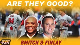 Are The Nationals Good? I BMitch & Finlay
