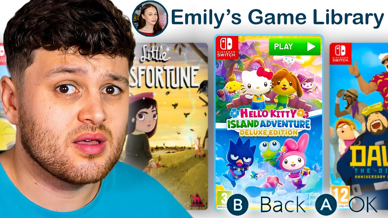 i played my girlfriends game library & now i'm concerned
