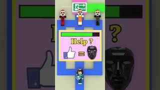 Maze Challenge | Help Sprunki Gugugaga escape from 3 evil Sprunki Santa Clauses!