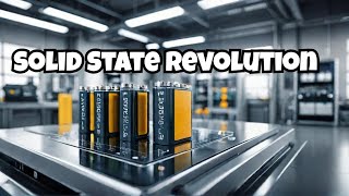 Nissan's Leap to Solid State Batteries