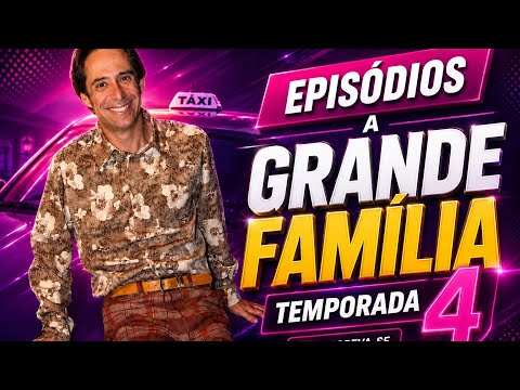 A Grande Família Temporada 4 Episódios 21 a 25 Completo | Maratona