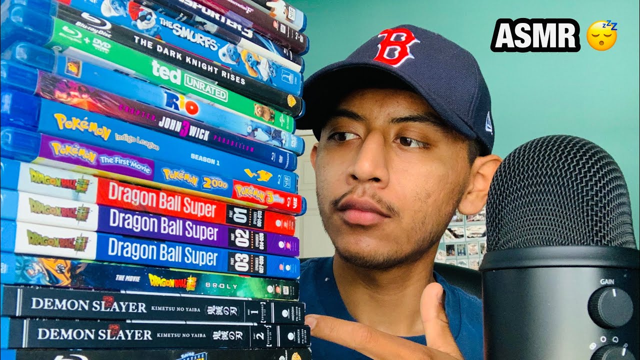 ASMR SPANISH WHISPERING | BLUE RAY COLLECTION