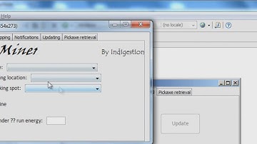 RSBot Scripting development; Creating and implementing the GUI part 2