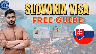 Slovakia Visa Free Guide Complete Guide For Slovakia Visa For Pakistanis Slovakia Work Visa