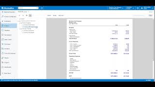 Master Acumatica Reports & Inquiries: Demo by The Answer Company | Acumatica's Top Canadian Partner