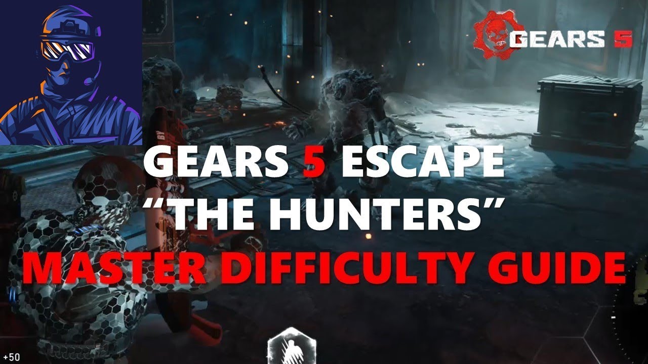 Gears 5 Escape: The Hunters - Master Difficulty Guide