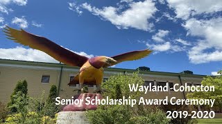 Senior Scholarship Night 2020