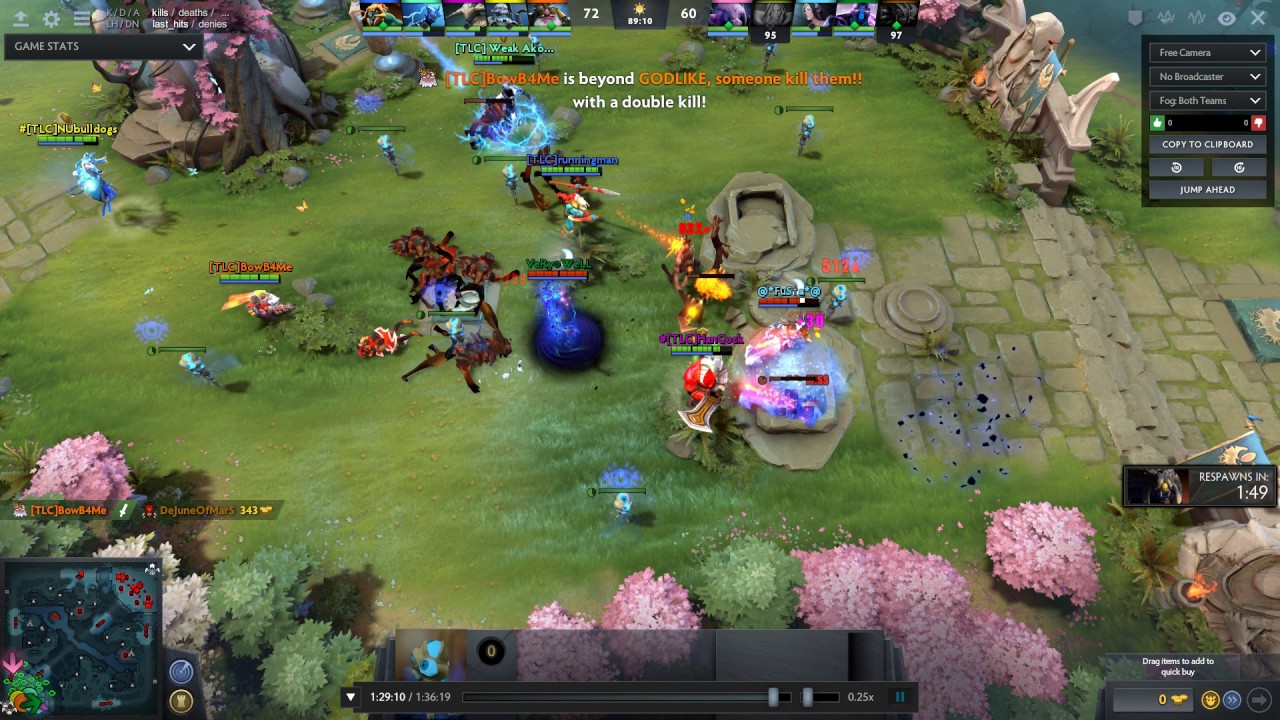 Dota 2 Comeback is real by [TLC]