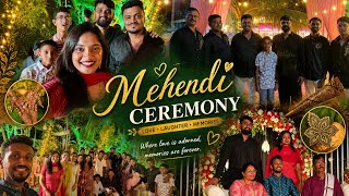 Cousin’s Mehendi Ceremony 💚 | Full Family Celebration & Fun Moments