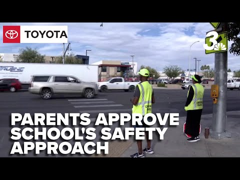 Parents applaud Mater Academy East's proactive approach to school traffic safety concerns