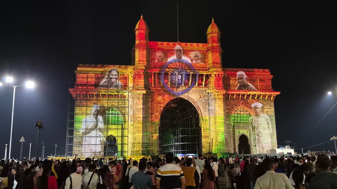 Get way of india live 3D show 