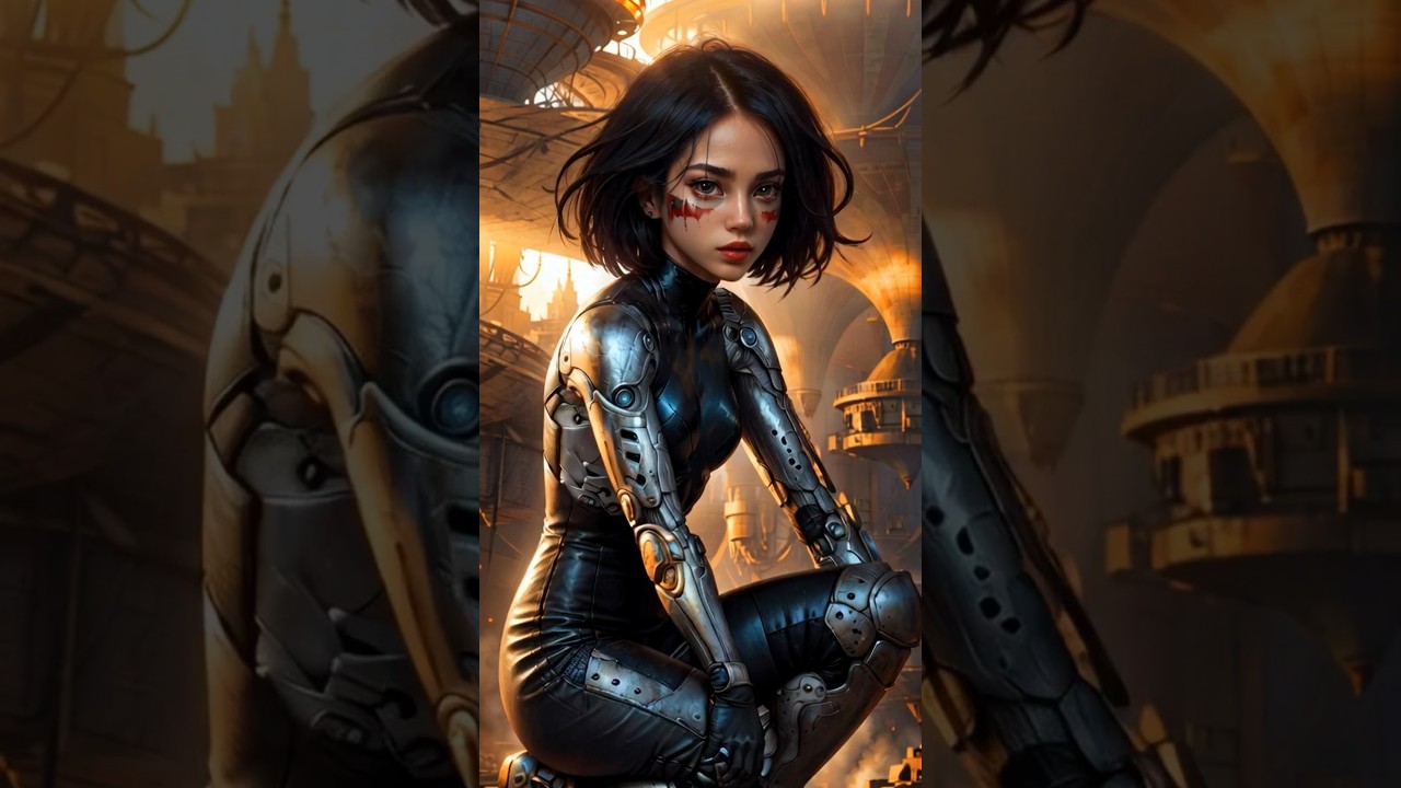Alita: Battle Angel-銃夢( GUNNM )