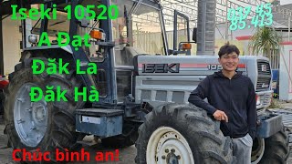 Iseki 10520 về A Đạt, Đăk La, Đăk Hà