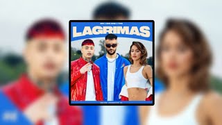 Big One, TINI & BM - Lagrimas | CROSSOVER #4 (Lyric Video)