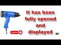 Heat Gun ke Andar Dekho. #technology #inventiontech #experiment