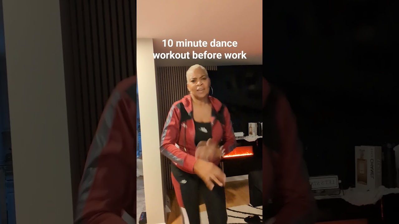 10 minute dance workout before work